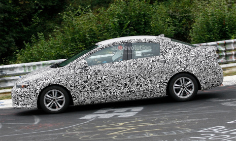 2015 Chevrolet Cruze претерпит глобальные изменения